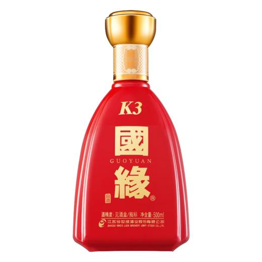 今世缘国缘K3 42度500ml 商品图1