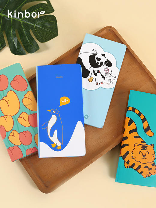 Kinbor周计划本-企鹅penguin/DT53165 商品图1