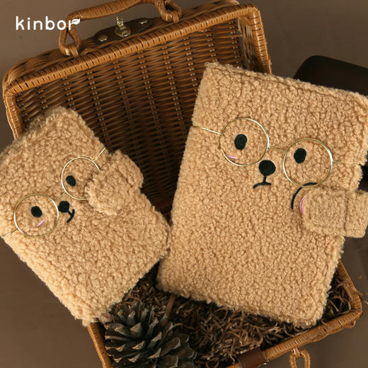 KinborA6手帐-啪啪熊2.0/DTB61118 商品图1