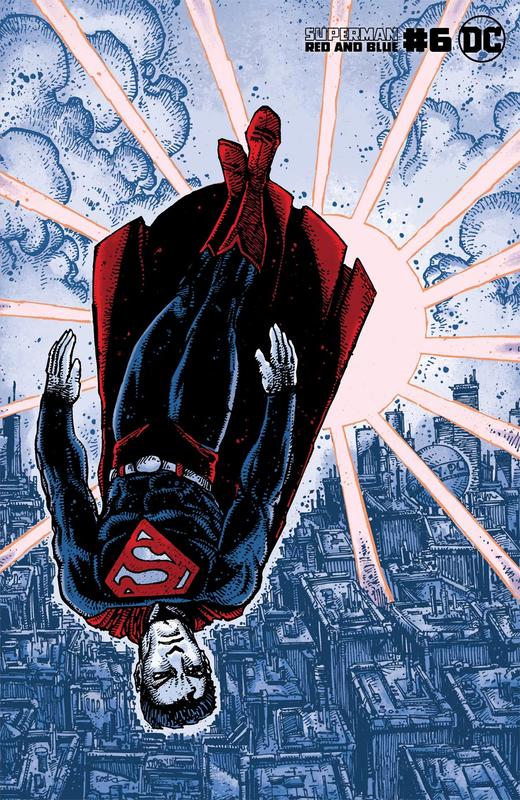 超人 红与蓝 Superman Red & Blue 商品图2