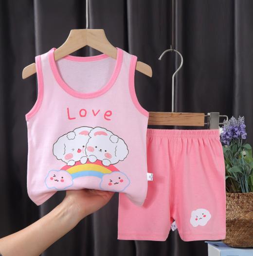 【母婴用品】儿童百搭夏季背心套装 商品图8