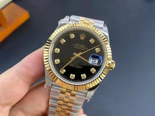 AR新作🔥RO LEX  DATEJUST进口＂904L＂日志型41系列126334全新＂V3＂ 一代版本🔥直径41mm，搭载亚洲版2824机芯 商品图11