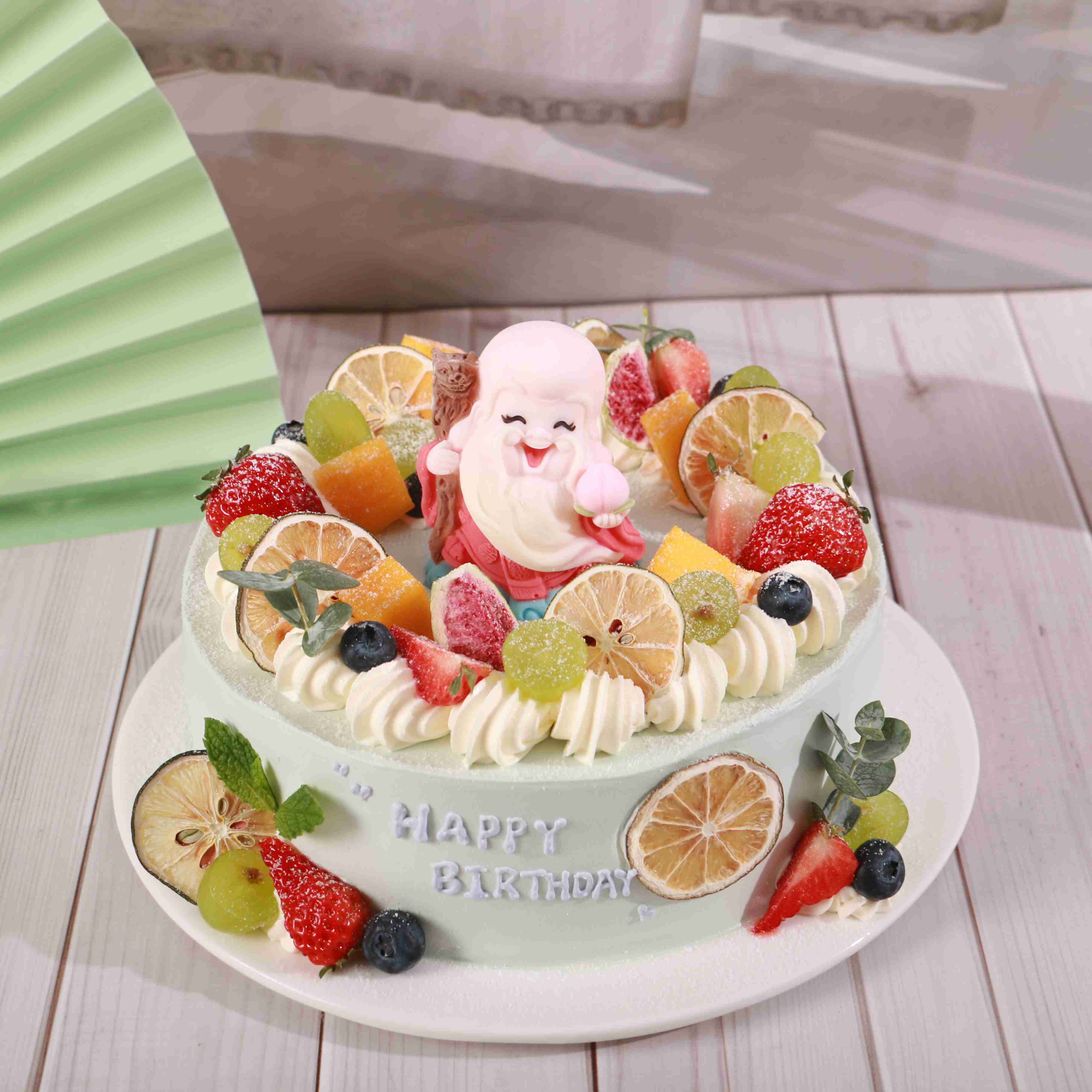 南山寿公—贺寿蛋糕