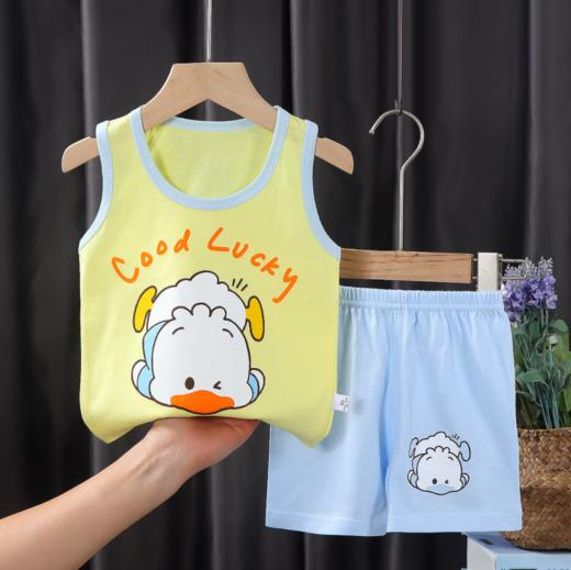 【母婴用品】儿童百搭夏季背心套装 商品图7