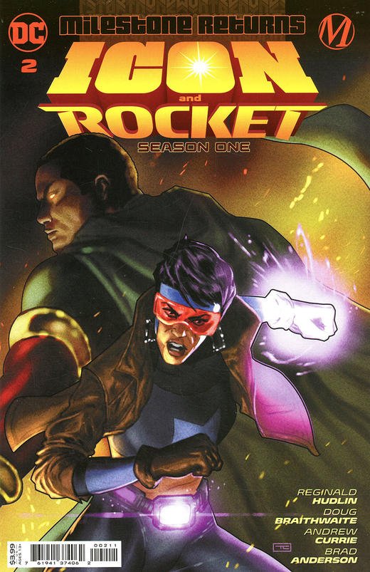 楷模和火箭 第一季 Icon & Rocket (Season One) 商品图7