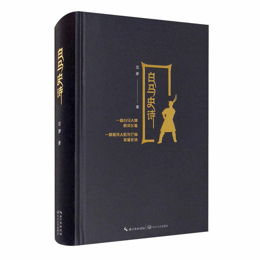 (仓发) 白马史诗/长江文艺出版社/汪渺/9787570213092 商品图0