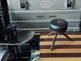 Outdoor Yogui 黑胡桃木迷你三脚架