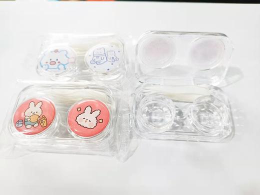 隐形眼镜伴侣盒扣盖免拧款302 商品图0