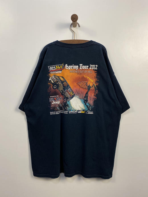 GILDAN Jeep SUBWAY 
赛百味赞助 短袖T恤 _PST(XL) 商品图1