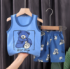 【母婴用品】儿童百搭夏季背心套装 商品缩略图2