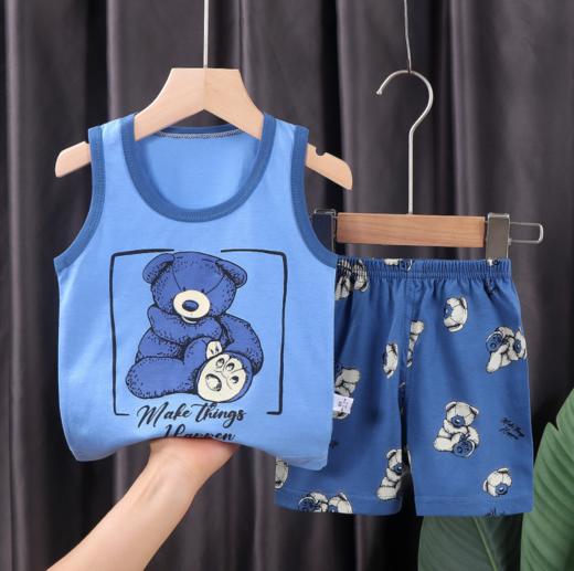 【母婴用品】儿童百搭夏季背心套装 商品图2