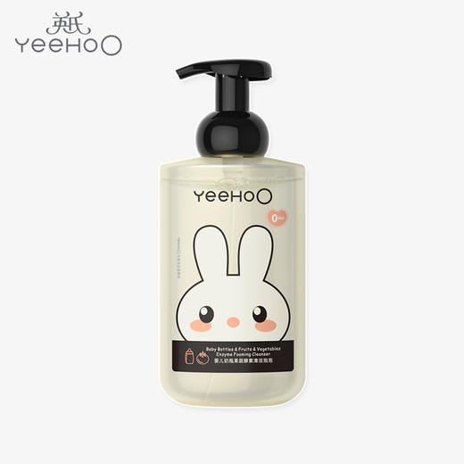 9楼英氏YeeHoO   英氏奶瓶果蔬酵素泡沫600ML吊牌价49元现价44元 商品图0