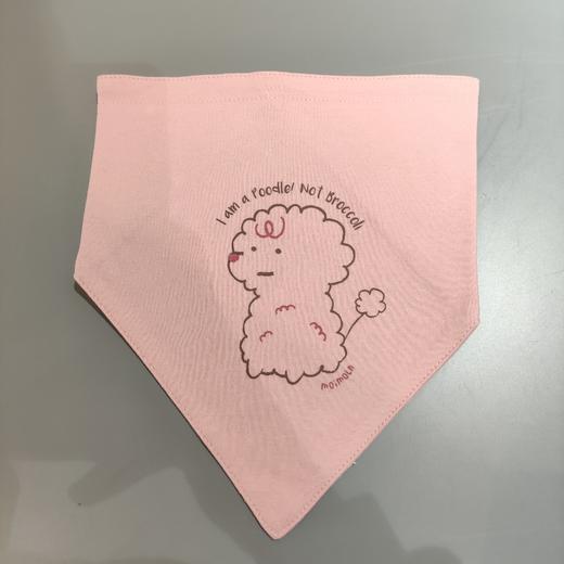 moimoln小云朵新款纯棉三角巾婴幼儿围嘴口水巾宝宝男女卡通碎花LOX2WA2J32 商品图6