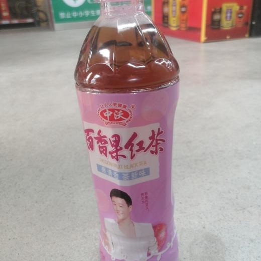 中沃百香果红茶530ml 商品图0