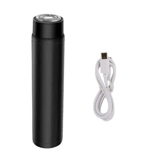 小钢炮便携迷你剃须刀电动 男士全身水洗胡子修剪车载刮胡刀 商品图5