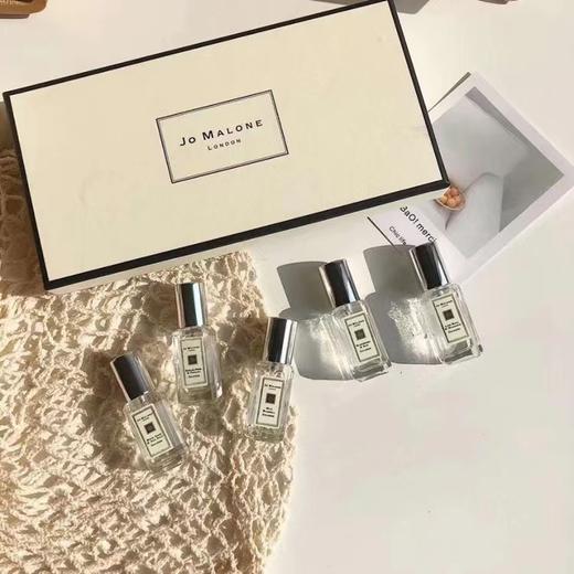 祖玛珑香水 Jomalone | 蓝风铃 小苍兰 橙花 黑莓  青柠  香水小样五件套 礼盒9ml*5  持久留香 赠手提袋 商品图4