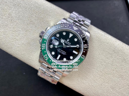 『v厂victory手表』雪碧Clean C厂2022年新品劳力士126720 gmt 左撇子款 特点：clean独家黑/绿 一体烧制圈口，颜色非常接近。18k铂金刻度填充陶瓷圈口➕正品原版开模❕❕❕ 商品图3