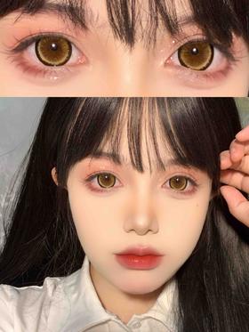 【年抛】元气乳酪棕sheepcon | 大直径14.5 着色14.4| 【同品牌多副更划算,选款色板在详情页】