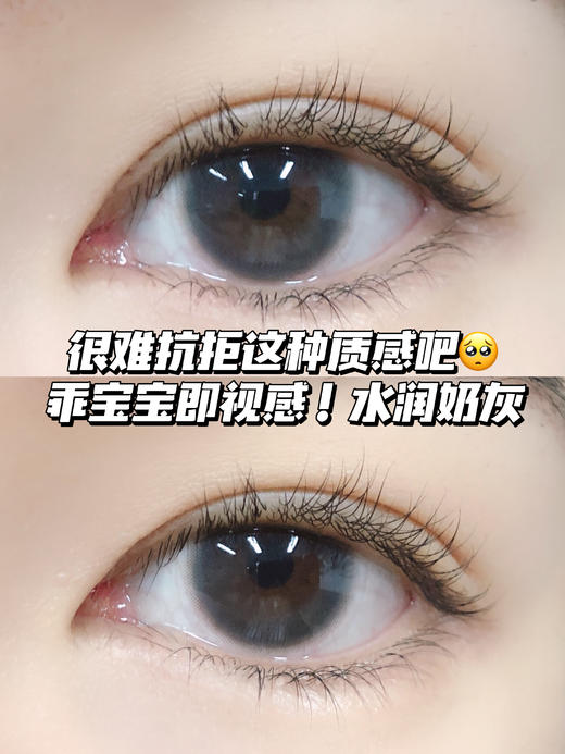 k06 水光晨露灰<含非离子>月抛型 商品图0