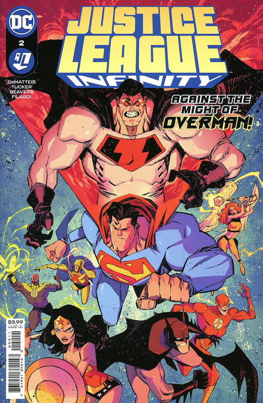 正义联盟 无限 支线 Justice League Infinity（2021） 商品图5