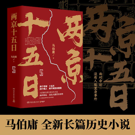 (仓发) 两京十五日（全2册）马伯庸全新作品/湖南文艺出版社/马伯庸/9787540496715 商品图7