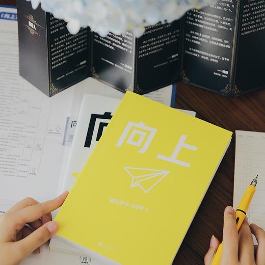 (仓发) 向上：让你的优秀远超同龄人 清华图书馆馆长推荐，清华学霸张自豪新书/北京联合出版公司/张自豪/9787559655011 商品图8