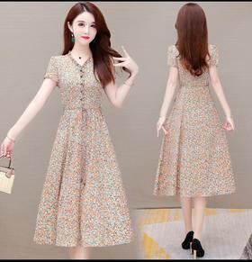 娅美尚连衣裙21626（4）