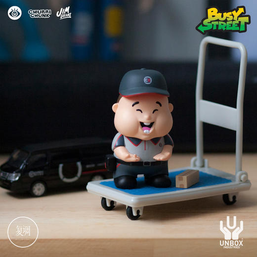 现货 Unbox Chubbi Busy Street系列 盲盒 潮玩 商品图9