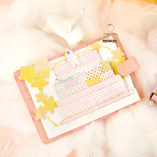 KinborA6手帐（晚安-我的朋友）DTB61151 商品图4