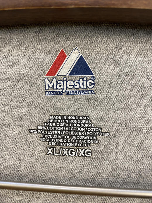 Majestic MLB 美国职业棒球大联盟 
世界锦标赛 短袖T恤 _SST(XL) 商品图3