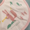 moimoln小云朵婴幼儿口水巾薄款纯棉围嘴女宝宝吃饭围兜LPX2WA2J24 商品缩略图2