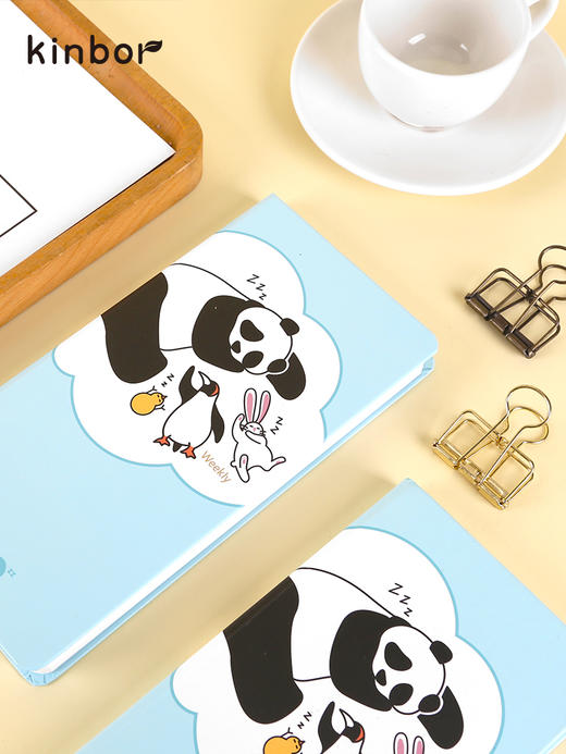 Kinbor周计划本-企鹅penguin/DT53165 商品图2