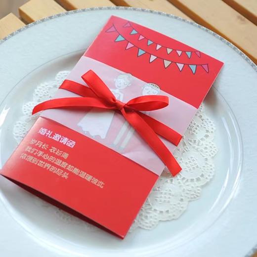 大红涤纶丝带缎带绸带包装带彩带婚庆红布条飘带红色丝带结婚喜庆礼品红色织带蝴蝶结缎带布绑带红绳子diy装饰材料1cm2.5cm4cm宽22m长 商品图2