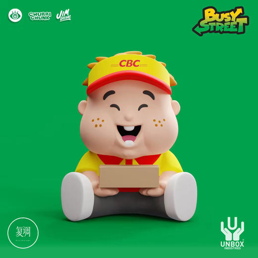 现货 Unbox Chubbi Busy Street系列 盲盒 潮玩 商品图1