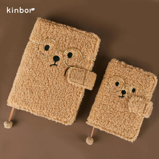 KinborA6手帐-啪啪熊2.0/DTB61118 商品图2