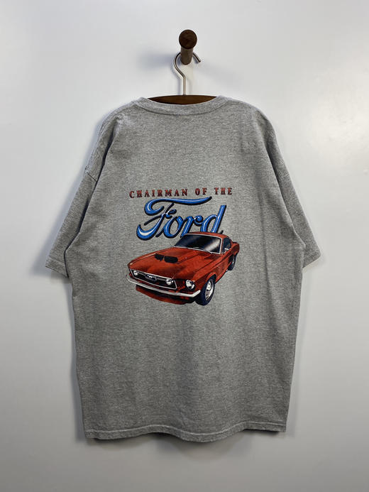 厚款 anvil Ford 福特 短袖T恤 _PST(XL) 商品图1