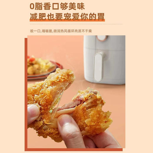 艾贝丽 | 空气炸锅ABL-KZ28小家电 商品图4