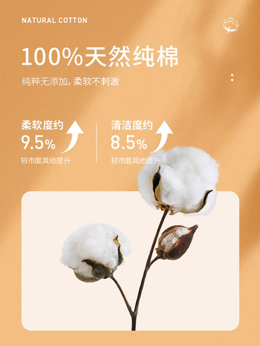 日本Poemsea/万诗之海 亲肤卸妆棉220片*3包 商品图3