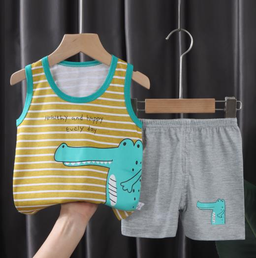 【母婴用品】儿童百搭夏季背心套装 商品图10