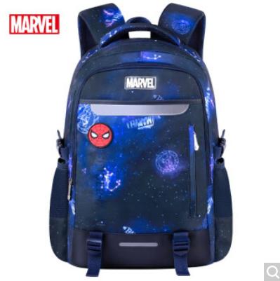 迪士尼(Disney)书包小学生男孩 3-6年级初中生儿童书包 透气大容量休闲背包 星空系列BA5843C 商品图0