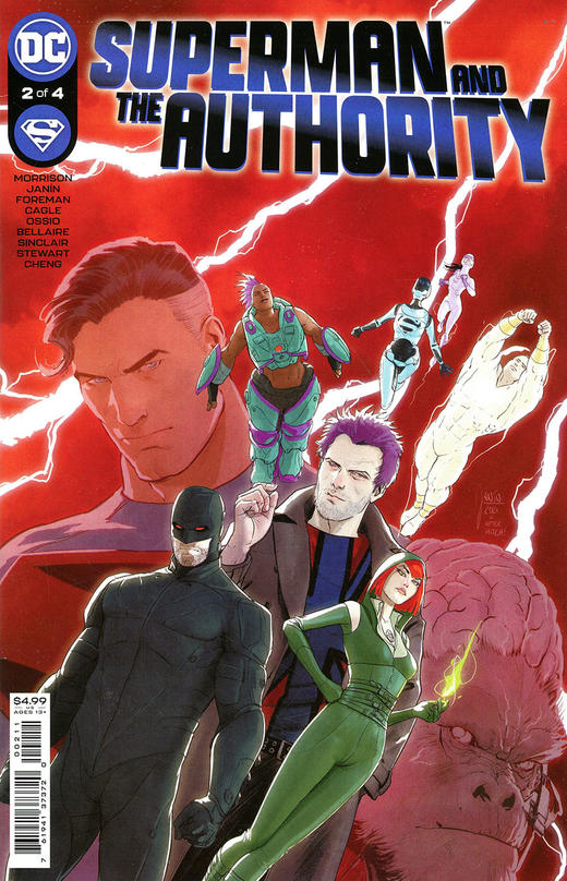 超人与权力战队 斜线 Superman And The Authority（2021） 商品图4