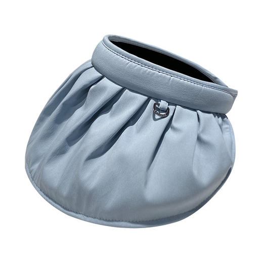 蕉下贝壳帽遮阳帽遮脸发箍空顶太阳帽 商品图4