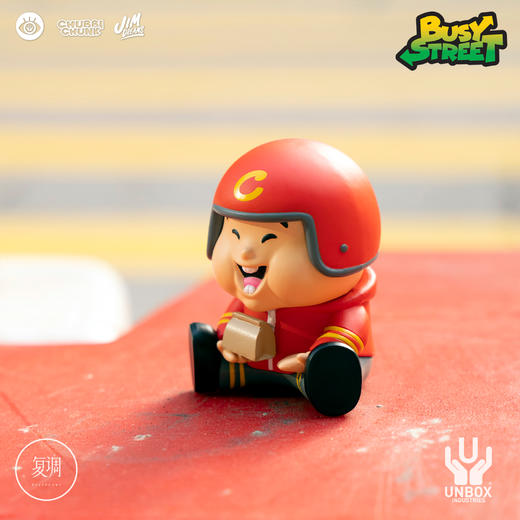 现货 Unbox Chubbi Busy Street系列 盲盒 潮玩 商品图10