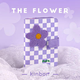 KinborA6手帐-The Flower/DT51084