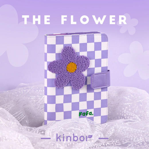 KinborA6手帐-The Flower/DT51084 商品图0