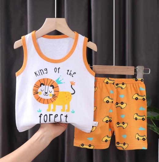 【母婴用品】儿童百搭夏季背心套装 商品图5