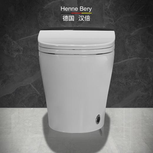 德国汉倍WH-690智能马桶除菌抗菌即热式感应冲水全自动一体式坐便器 商品图2