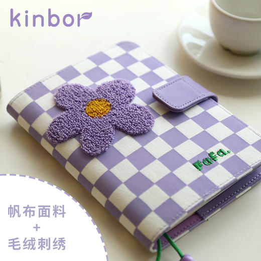 KinborA6手帐-The Flower/DT51084 商品图2