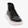 ALEXANDER MCQUEEN 亚历山大麦昆 Tread系带高帮皮靴 女士休闲鞋 黑色 595469 WHZ81 1488 商品缩略图1