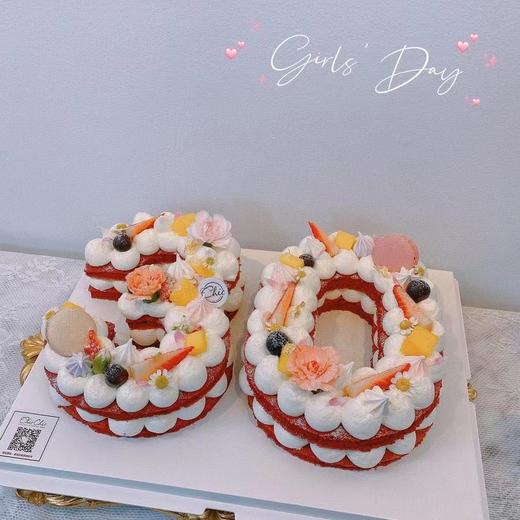 Ins数字蛋糕 | 昔果 商品图0